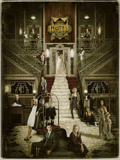 AHS American Horror Story hotel serie tv netflix lady gaga