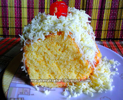 Resep Bolu Panggang Lembut Mengembang