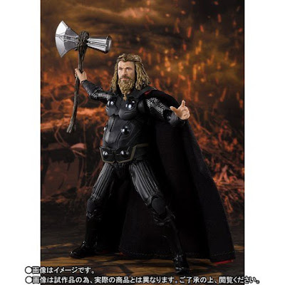 S.H.Figuarts Thor de "Avengers: Endgame" - Tamashii Nations