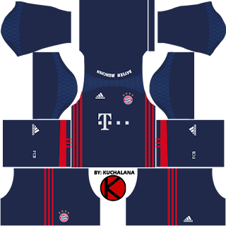  for your dream team in Dream League Soccer  Released, Bayern Munich Jersey (kits) 2016/17 - Dream League Soccer Kits and FTS15