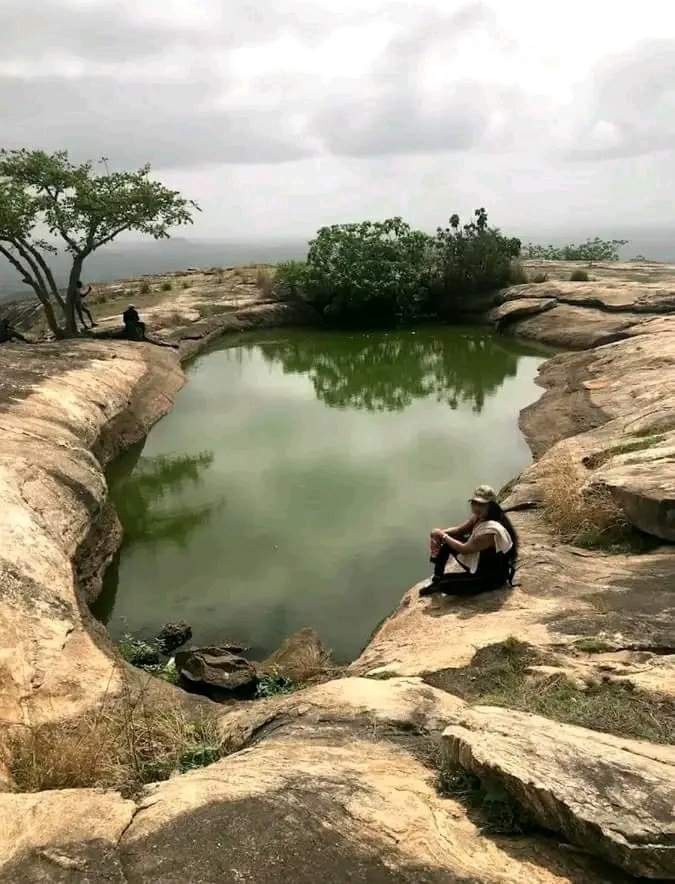 History of Iyake Suspended Lake in Ado Awaye Oyo State