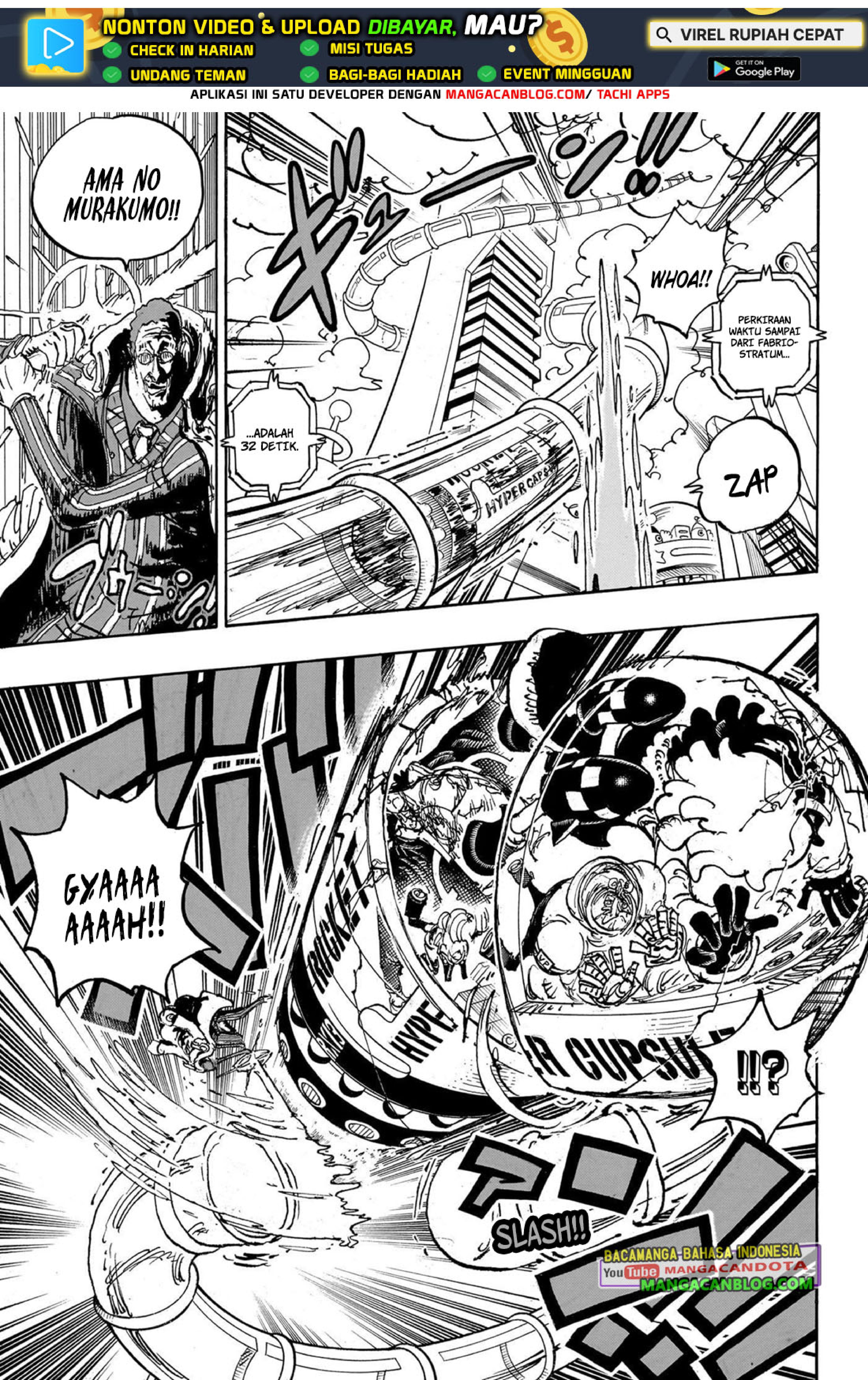 Manga One Piece Chapter 1105 Bahasa Indonesia