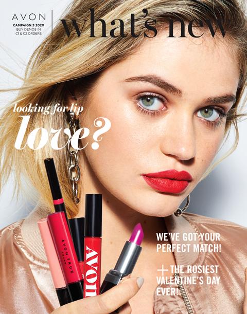 Click On Image To Learn About Avon What's New Campaign 3 2020