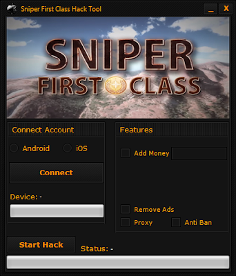 First Class tyriche Sniper, Sniper First Class porater