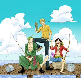 one piece after 2 years strawhat mugiwara