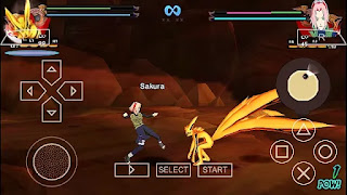 Download Naruto Shippuden Ultimate Ninja Storm 4 PPSSPP ISO