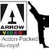 5 Arrow Video Martial Arts Blu-rays!