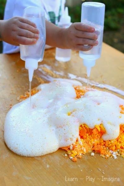 http://www.learnplayimagine.com/2013/10/candy-corn-foam-dough-eruptions.html