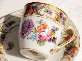 Schumann Bavaria Teacup and Saucer