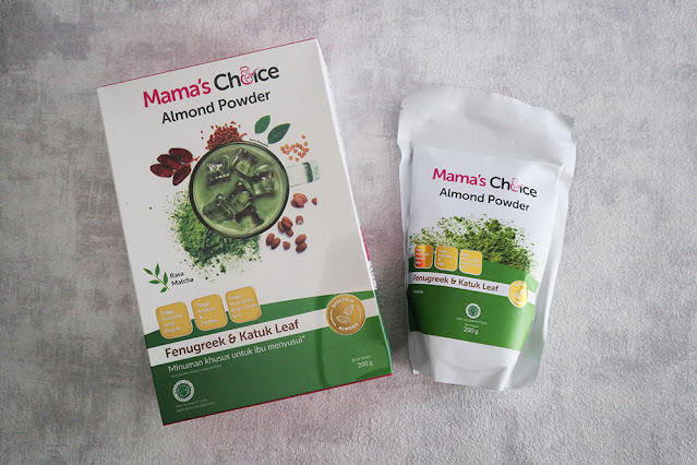 Review Susu Almond Dari Mama’s Choice, Pilihan Enak dan Alami Sebagai ASI Booster