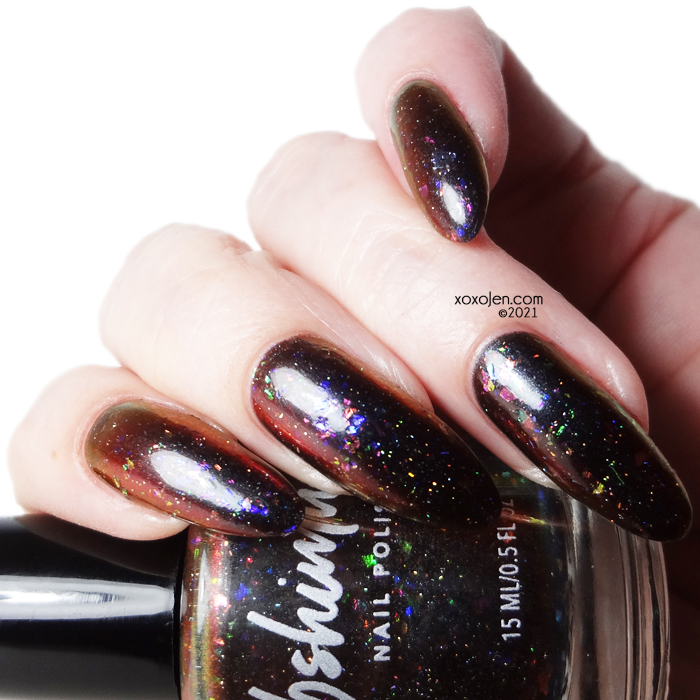 xoxoJen's swatch of KBShimmer Honky Tonk Highway