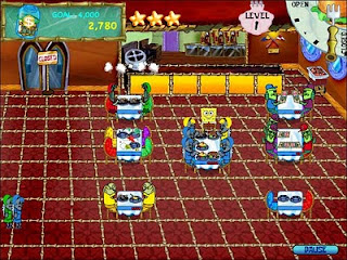 download game memasak Spongebob Diner Dash 2