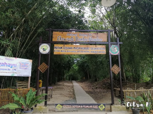 wisata hutan bamboe balikpapan