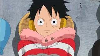 ワンピースアニメ パンクハザード編 599話 ルフィ かわいい Monkey D. Luffy | ONE PIECE Episode 599