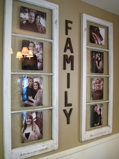 creative handmade photo framing art