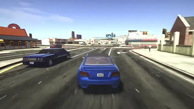 Transforming GTA San Andreas: Adding GTA 5 Map to Enhance Gameplay