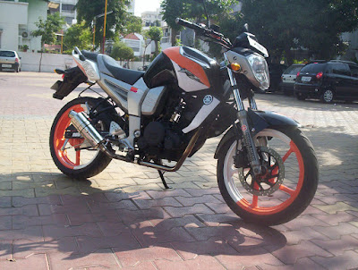 WALLPAPER DAN MOTOR Modified Yamaha FZ S Yamaha Fazer 