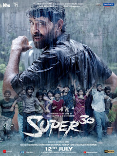 Super 30 First Look Poster 4