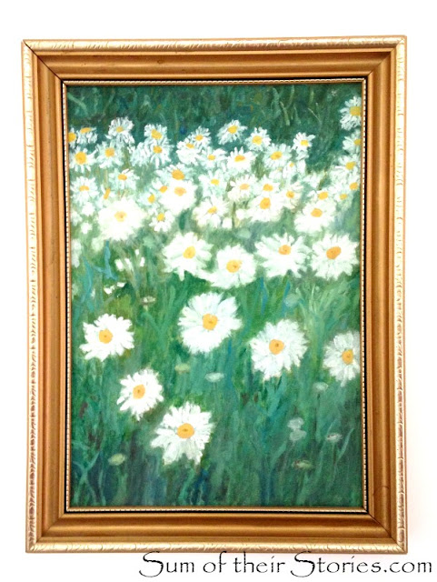 A daisy painting by my nan