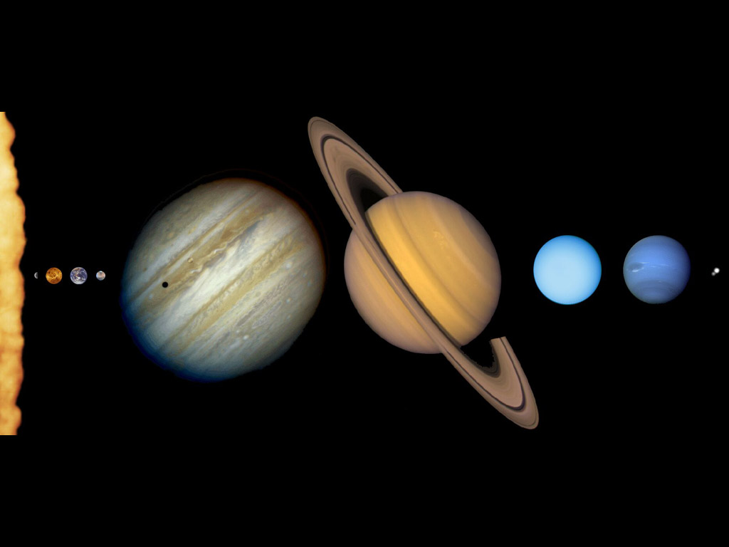Cell Phone Wallpapers: solar system wallpaper