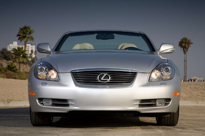 2010 Lexus SC 