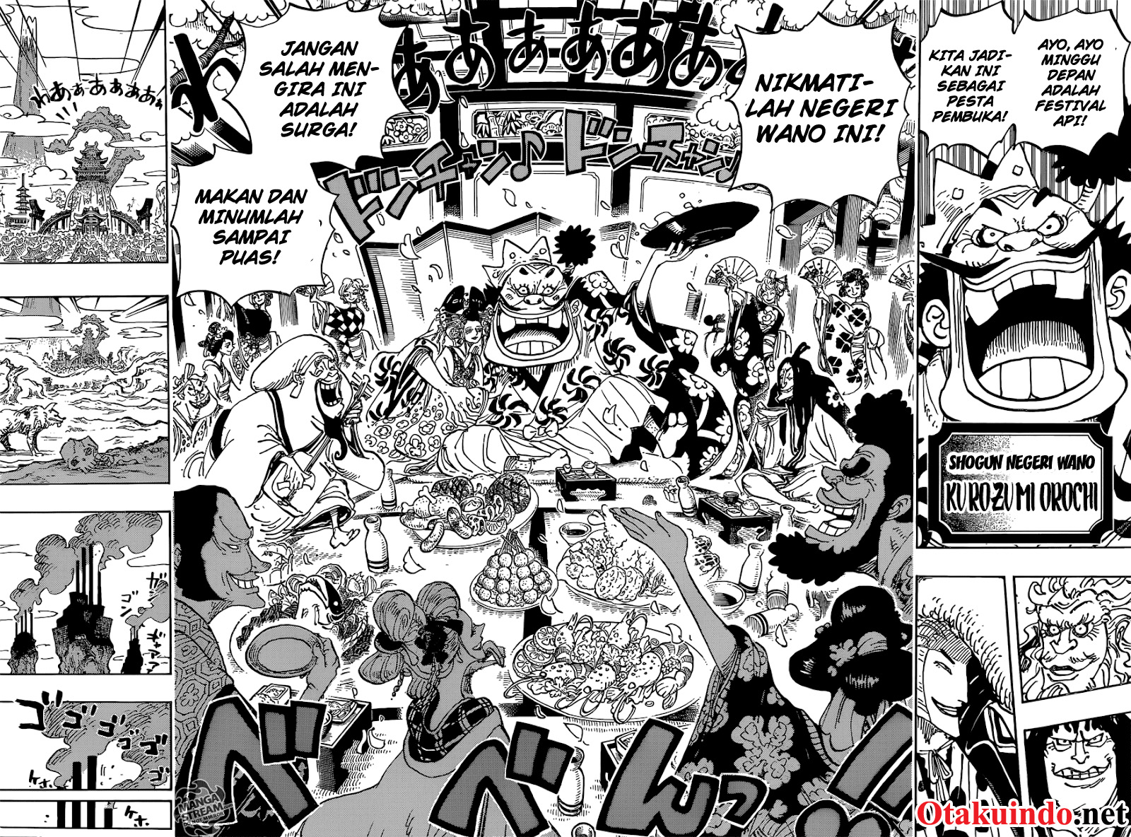 Manga One Piece Chapter 929 Bahasa Indonesia • Otakuindo