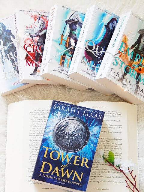 Tower Of Dawn Book Review | sprinkledpages