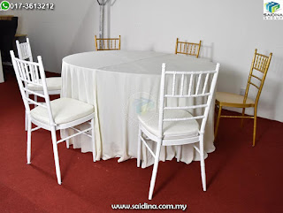 Chiavari chairs