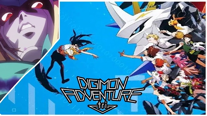 Digimon Adventure Tri 2 : Ketsui Substitle Indonesia