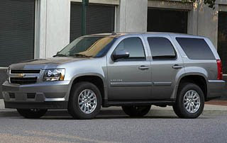 2008 Chevrolet Tahoe Hybrid 