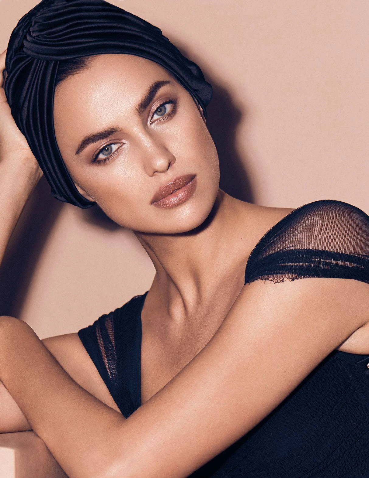 Vogue Arabia February 2018 Irina Shayk by Miguel Reveriego