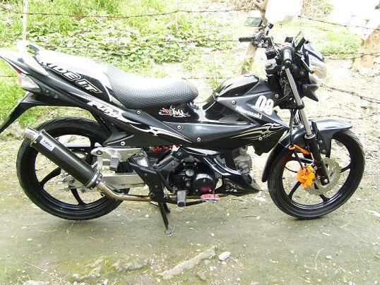 yamaha x1r motorcycle