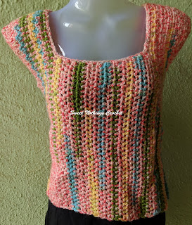 RANGEELA TOP - a free crochet pattern from Sweet Nothings Crochet