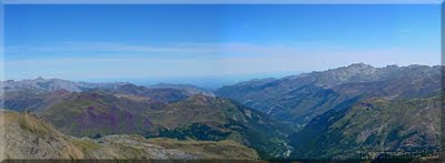 Panorámica desde la cima - 2005