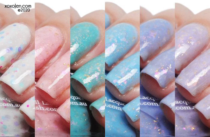 xoxoJen's swatch of Glam Polish  Marie Antoinette Collection (Limited Edition)