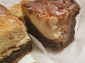 Heavenly Cheesecake Brownies