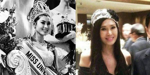 Thailand's Miss Universe Hasn't Aged A Day In The Past 50 Years