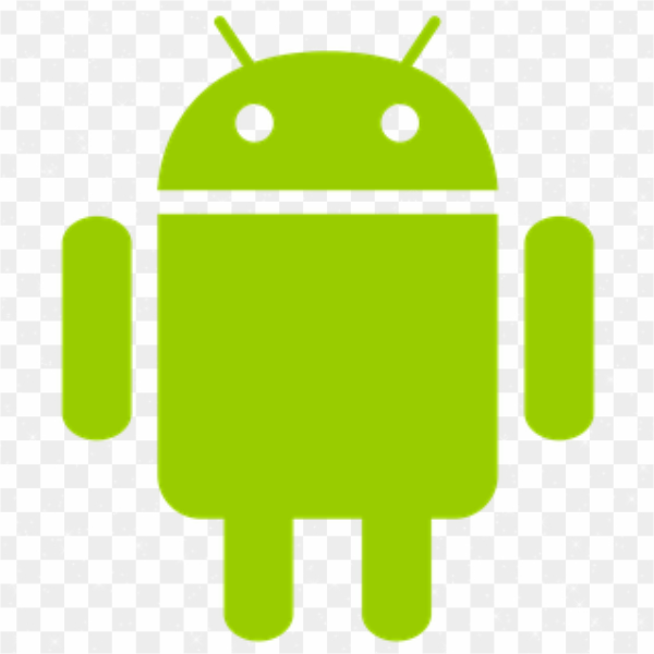 Logo Android PNG transparente