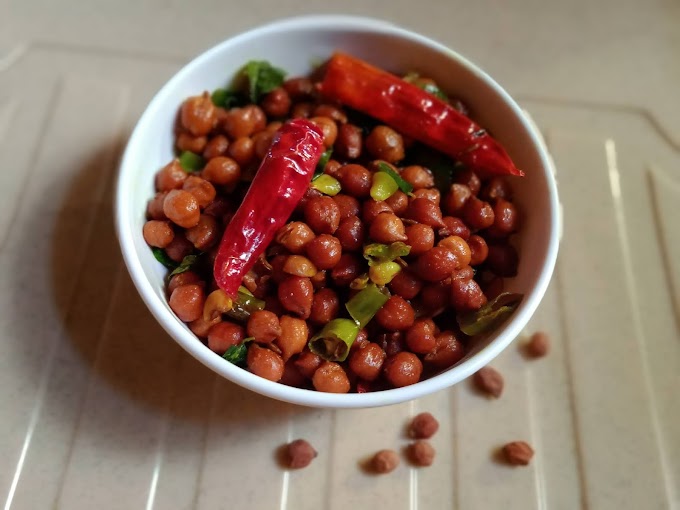 Telangana senaga gudalu recipe - Chick peas - Pranitha recipes