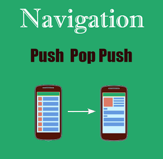 navigator, push, pop