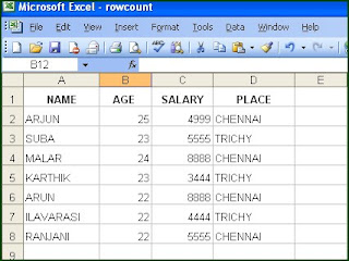 How to Select Every Nth row in Excel