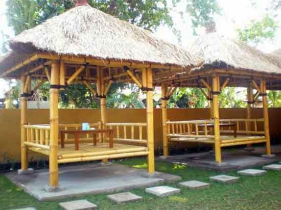 Gambar Desain  Rumah  Makan  Bambu  Rumah  En