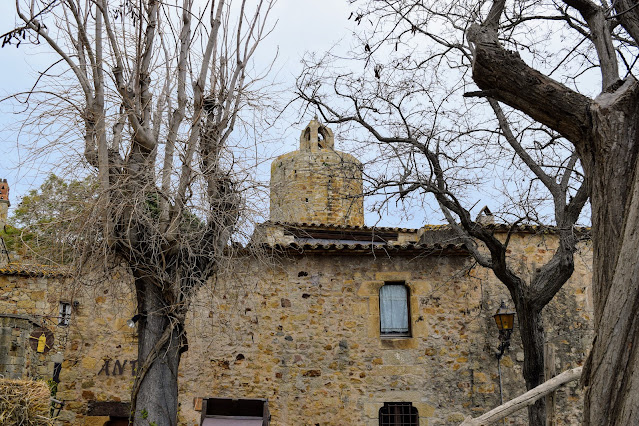 La Torre de les Hores (in the background)