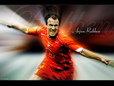 Arjen Robben holland