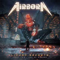 Ο δίσκος των Airborn "Lizard Secrets: Part Two - Age of Wonder"