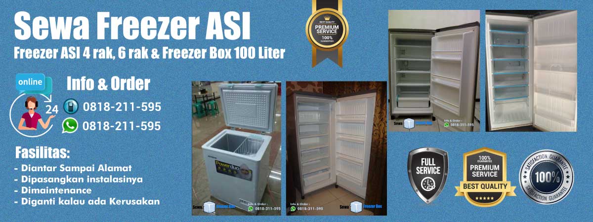Penyewaan Freezer Asi di  Setabelan Banjarsari Solo