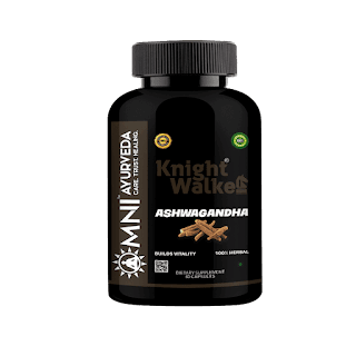 knight walker aswagandha, omni ayurveda