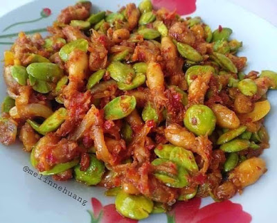 Resep Cumi Sambal balado