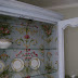 Fabulous Wallpapered Cabinet
