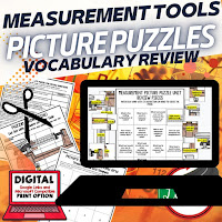 EARTH SCIENCE Activities for Test Prep, Test Review, Study Guides, and Vocabulary Review--PICTURE PUZZLES